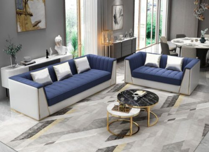 Sofagarnitur 3 2 Sitzer Couch Sofa Polster Garnitur Couch Set Stoff Textil